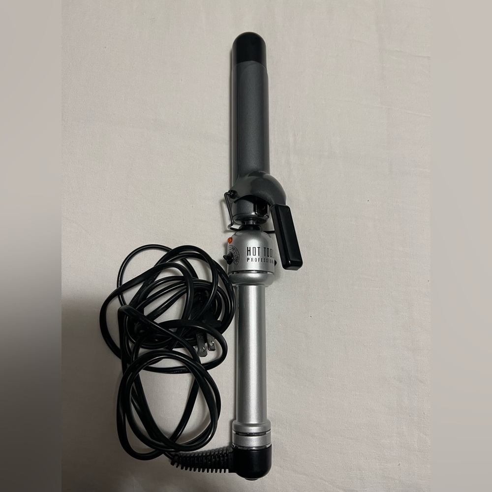 Hot Tools Diamond Professional Salon Curling Iron 1 1/4”